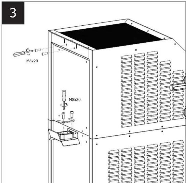 GYS Powerduction 110LG - POWERDUCTION 110LG / 160LG / 220LG - 3