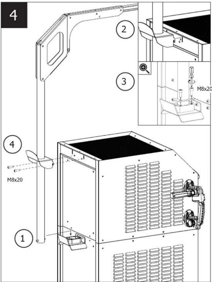 GYS Powerduction 110LG - POWERDUCTION 110LG / 160LG / 220LG - 4