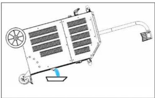 GYS Powerduction 110LG - ENTLEERUNGSMODUS - 1