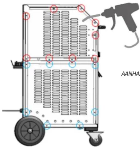 GYS Powerduction 110LG - Algemene aanbevelingen - 1