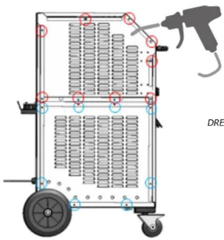 GYS Powerduction 110LG - Generelle Empfehlungen - 1