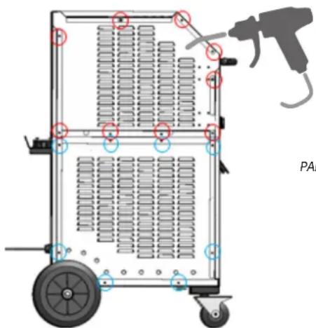 GYS Powerduction 110LG - Recomendaciones generales - 1