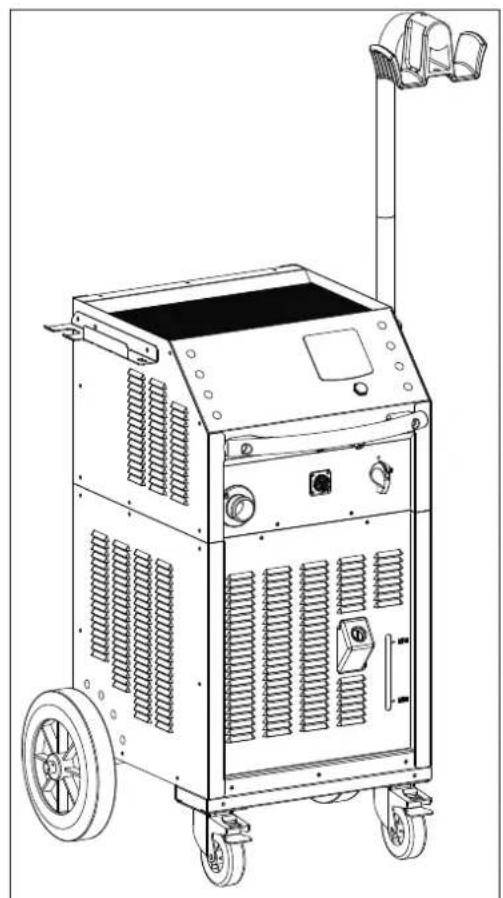 GYS Powerduction 110LG - MONTAGE / MOUNTING / MONTAGE / MONTAJE / MOHTAXK / MONTAGE / MONTAGGIO - 5
