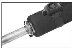 GYS Powerduction 220LG - Special feature of the power setting in this mode - 2