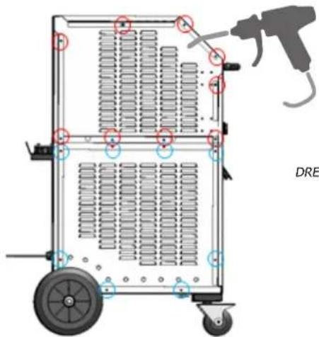 GYS Powerduction 220LG - Generelle Empfehlungen - 1