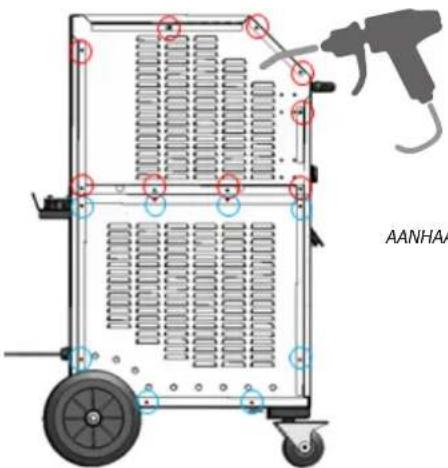 GYS Powerduction 220LG - Algemene aanbevelingen - 1