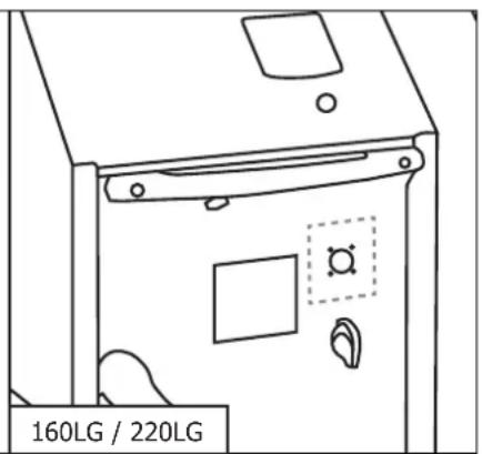 GYS Powerduction 220LG - MODO «VACIADO» - 3