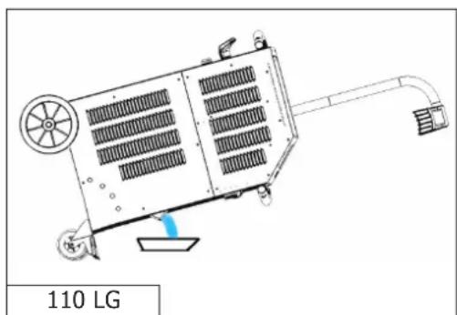 GYS Powerduction 220LG - MODE «VIDANGE» - 1
