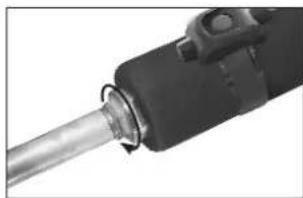 GYS Powerduction 220LG - Met de "Timing" functie kunt u de verwarmingstijd van de Powerduction regelen. - 2