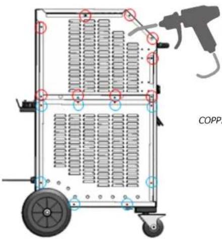 GYS Powerduction 220LG - Raccomandazioni generali - 1