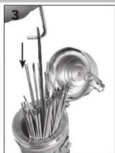 GYS DRY Electrodes Oven 10.350R - GARANTIE - 3