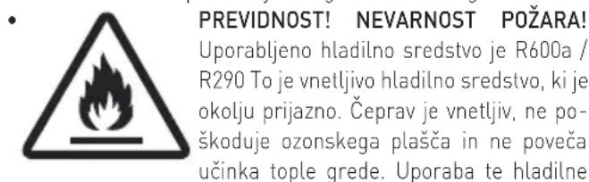 Arktic 233290 - Posebna varnostna navodila - 1