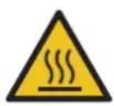 GYS Powerduction 39LG - Waarschuwing : risico hitte en vlammen - 1