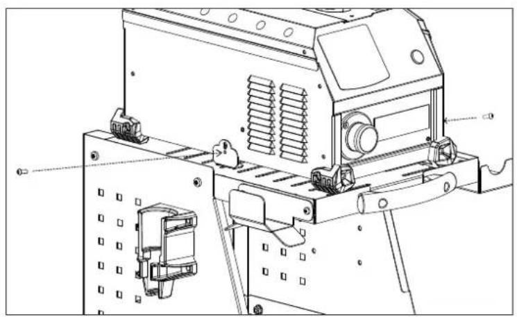 GYS Powerduction 39LG - 37LG (si option chariot / if trolley option) - 3