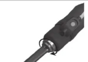 GYS Powerduction 39LG - Particularité du réglage de puissance dans ce mode - 2