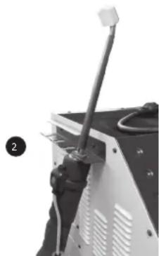 GYS Powerduction 39LG - «ZUBEHÖR-WECHSEL» MODUS - 4