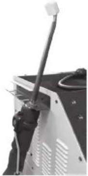 GYS Powerduction 39LG - Met de "Timing" functie kunt u de verwarmingstijd van de Powerduction regelen. - 4