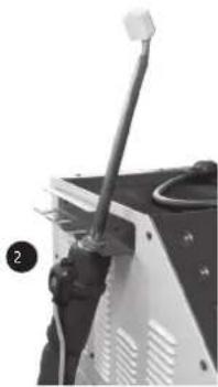 GYS Powerduction 39LG - La función "Temporizador" le permite controlar el tiempo de calentamiento de la Powerduction. - 4