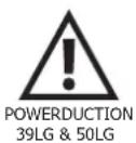 GYS Powerduction 39LG - BETRIEBSHINWEISE - 1
