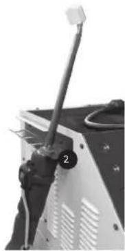 GYS Powerduction 39LG - Special feature of the power setting in this mode - 2