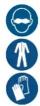 GYS Powerduction 39LG - Warning ! Major magnetic field. People wearing active or passive implants must be informed. - 1