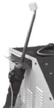 GYS Powerduction 37LG - La funzione "Timing" permette di controllare il tempo di riscaldamento della Powerduction. - 2