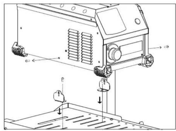 GYS Powerduction 37LG - 37LG (si option chariot / if trolley option) - 2