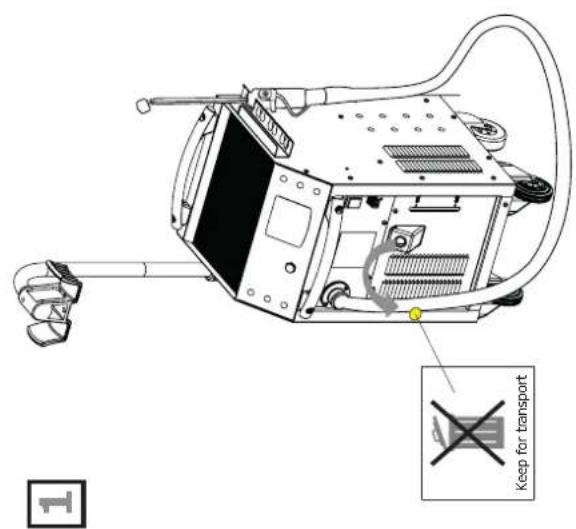 GYS Powerduction 37LG - 37LG (si option chariot / if trolley option) - 8