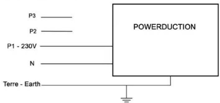 GYS Powerduction 37LG - COLLEGAMENTE ELETTRICI - 2