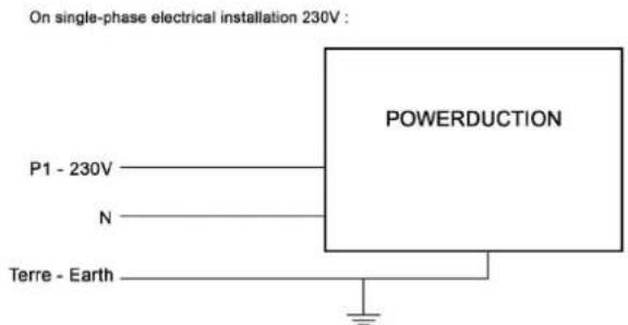 GYS Powerduction 37LG - ELECTRICAL CONNECTIONS - 1