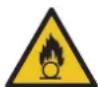 GYS Powerduction 37LG - Warning, heat and flame risk. - 1