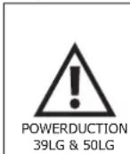 GYS Powerduction 37LG - INSTRUCCIONES DE USO - 1