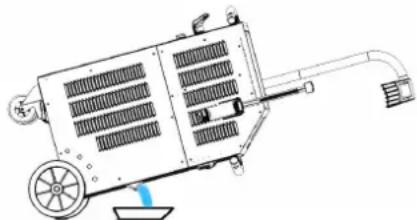 GYS Powerduction 37LG - MODE VIDANGE (39LG & 50LG) - 2