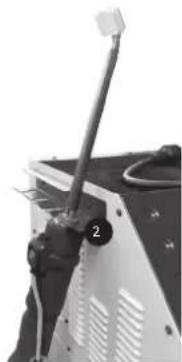 GYS Powerduction 37LG - Special feature of the power setting in this mode - 3