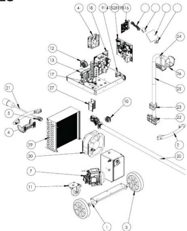 GYS Powerduction 37LG - POWERDUCTION 50LG - 1