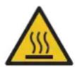 GYS Powerduction 37LG - Waarschuwing : risico hitte en vlammen - 1