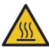 GYS Powerduction 37LG - Warning, heat and flame risk. - 2