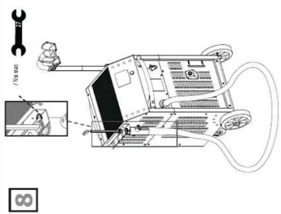 GYS Powerduction 37LG - 37LG (si option chariot / if trolley option) - 16