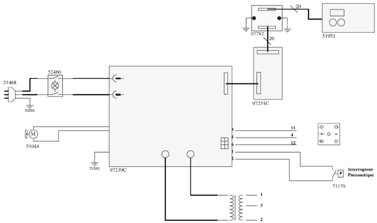GYS Gysduction Auto - PIÉCES DÉTACHÉES / SPARE PARTS LIST / LISTE DER ERSATZTEILE / RECAMBIOS / ΜETAJIIMPOBKA / ONDERDELEN / PEZZI DI RICAMBIO - 2