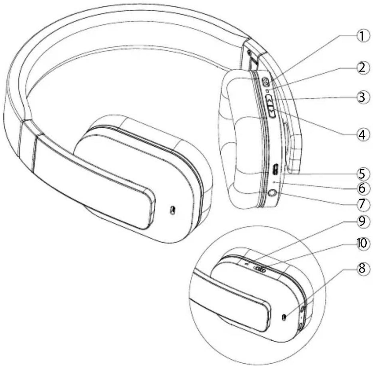 Krüger&Matz KM0650G - POPIS PRODUKTU - 1