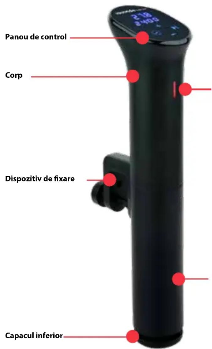 SousVideTools 222645 - STRUCTURA PRODUSULUI - 1