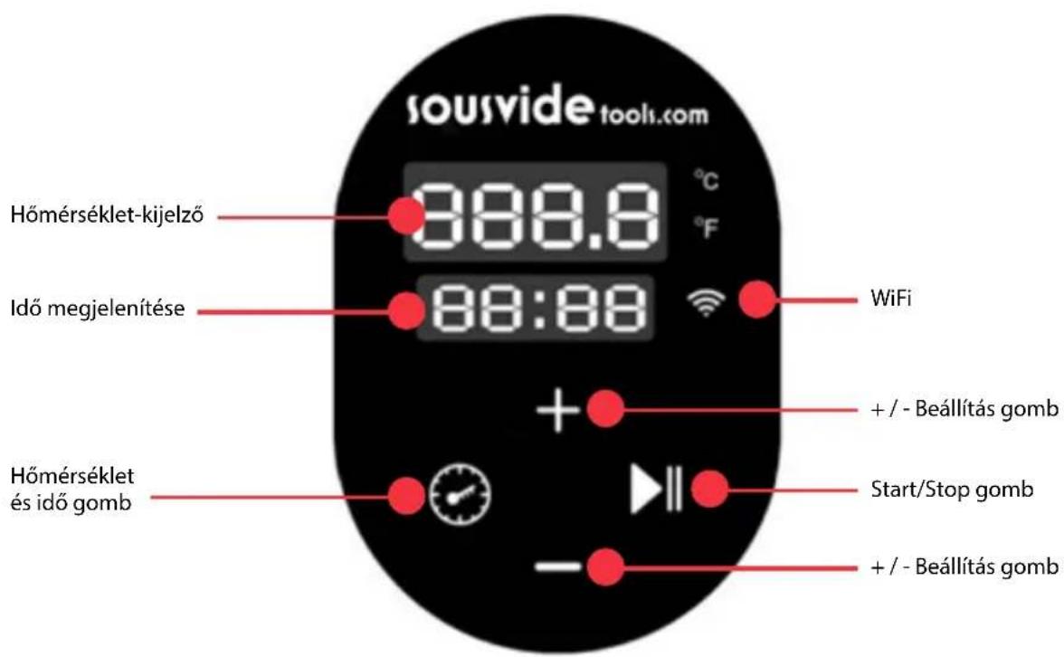 SousVideTools 222645 - TERMÉKFUNKCIÖ - 1