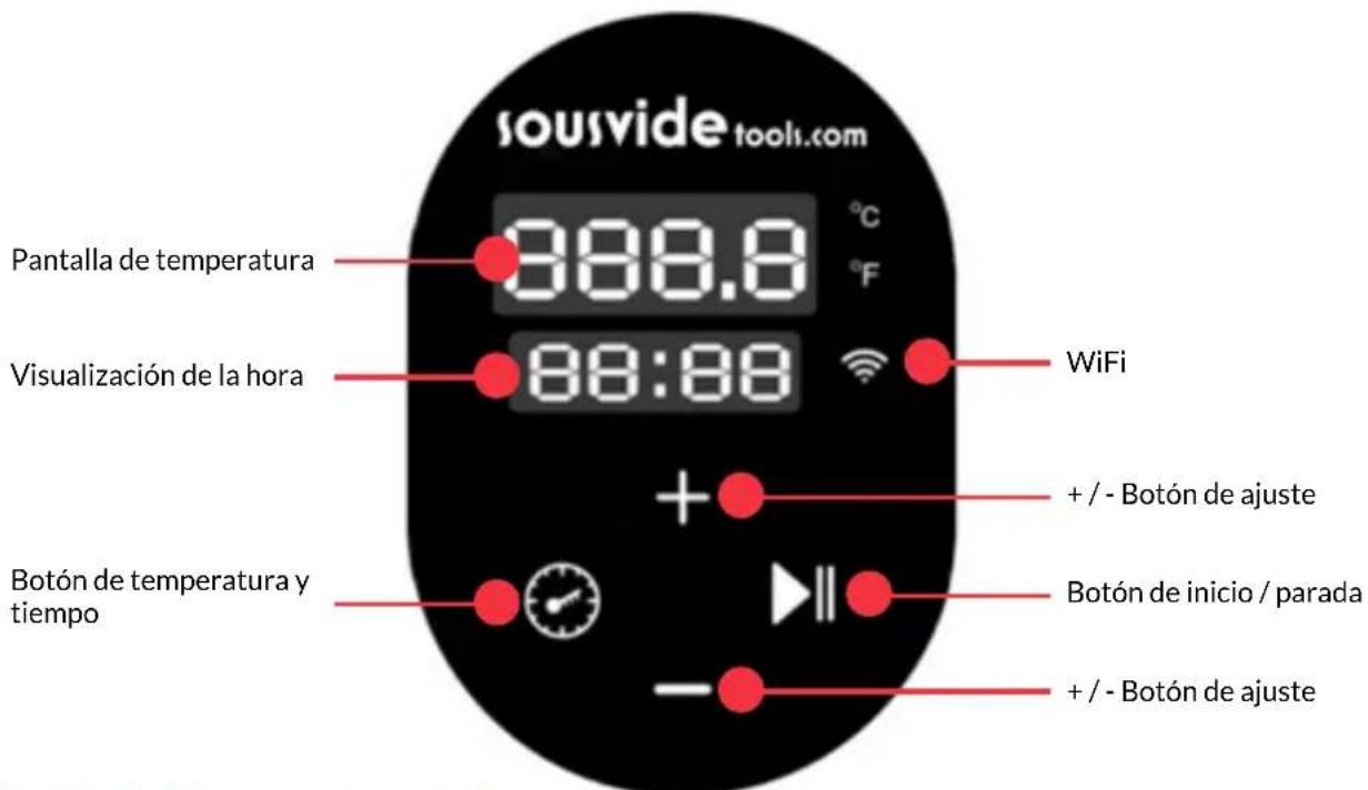 SousVideTools 222645 - FUNCIONES DEL PRODUCTO - 1