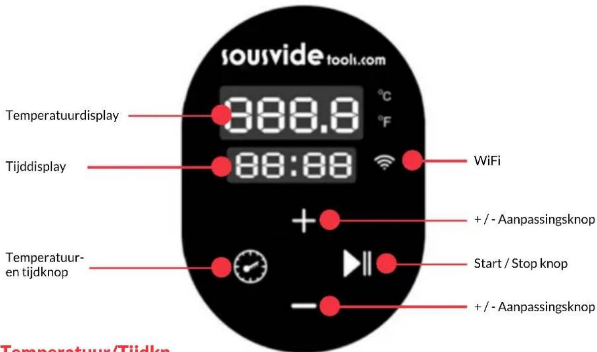 SousVideTools 222645 - FUNCTIES VAN HET APPARAAT - 1