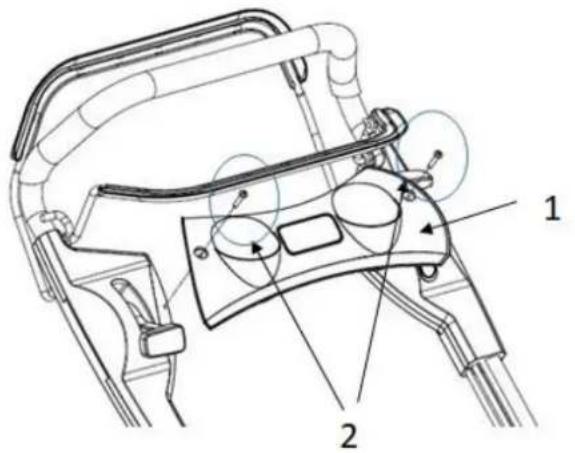 Zipper ZIBRM508 - Handle Assembly - 2