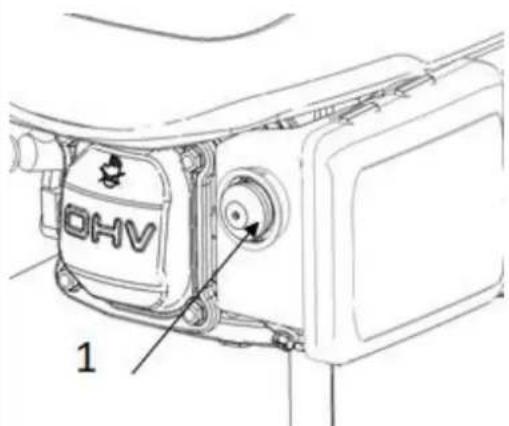 Zipper ZIBRM508 - Maschine starten - 1