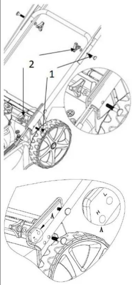 Zipper ZIBRM508 - Assemblage de la machine - 1