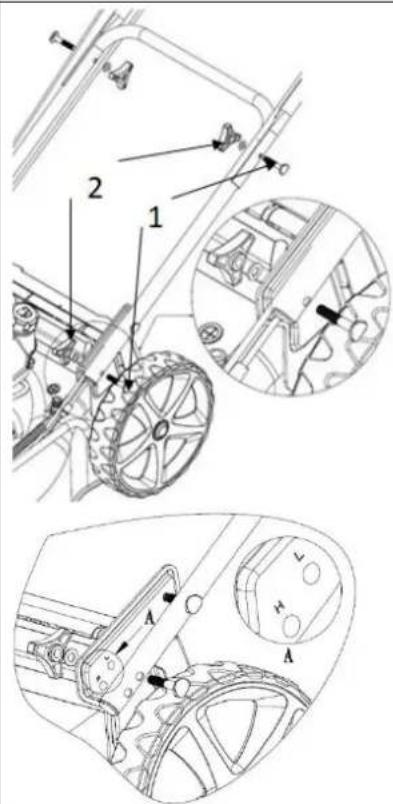 Zipper ZIBRM508 - Assembling the Machine - 1