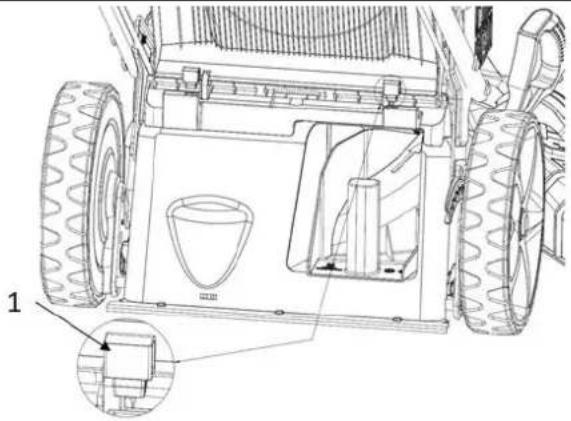 Zipper ZIBRM508 - Handle Assembly - 6