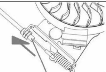 Zipper ZIBRM508 - Bremsseil einstellen - 1